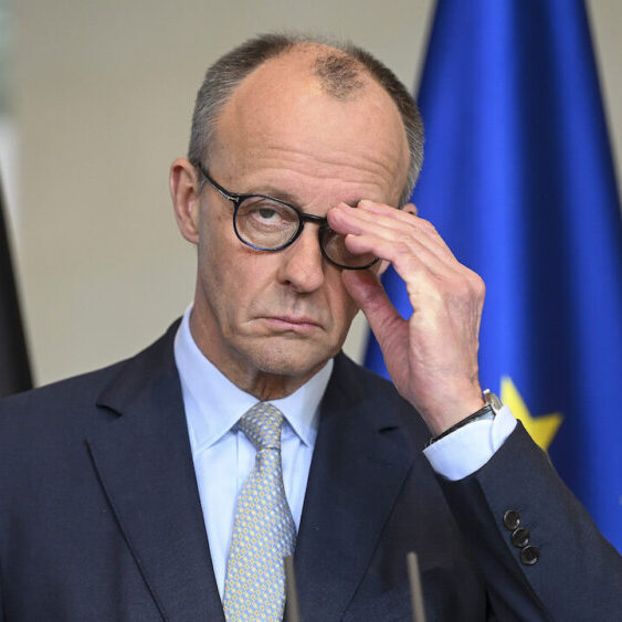 German Chancellor Friedrich Merz