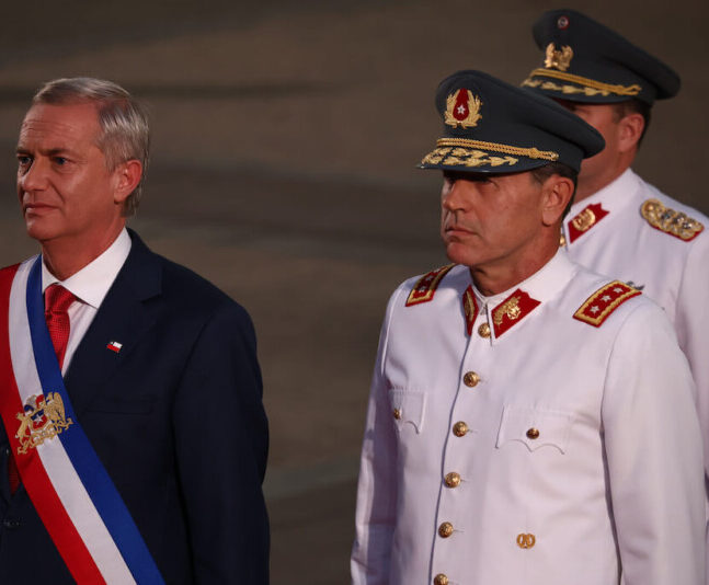 Kast Chile Pinochet