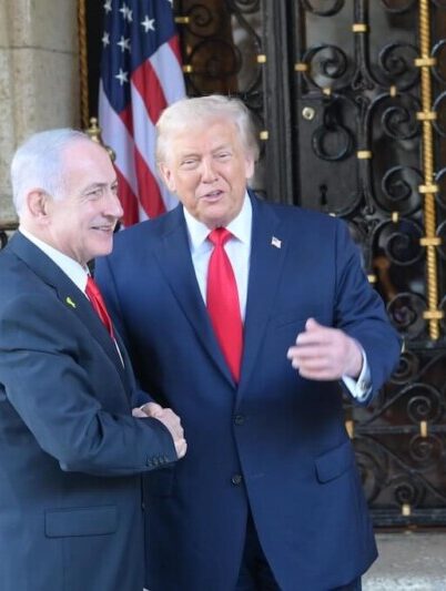 Netanyahu Trump