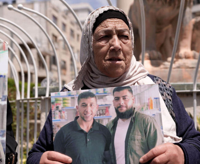 Palestinian prisoners