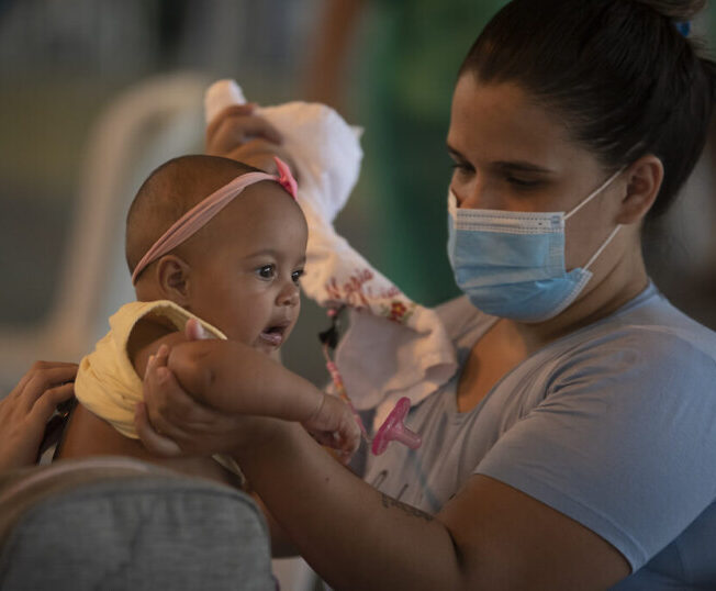 Babies in Latin America