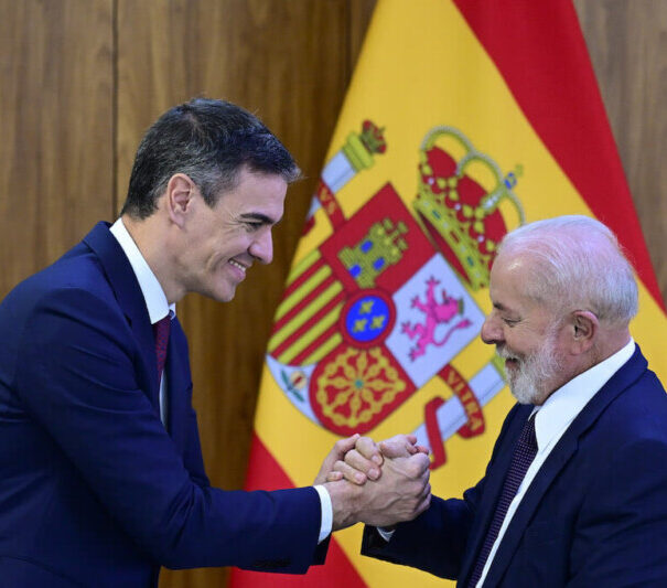Spain and Brazil far right