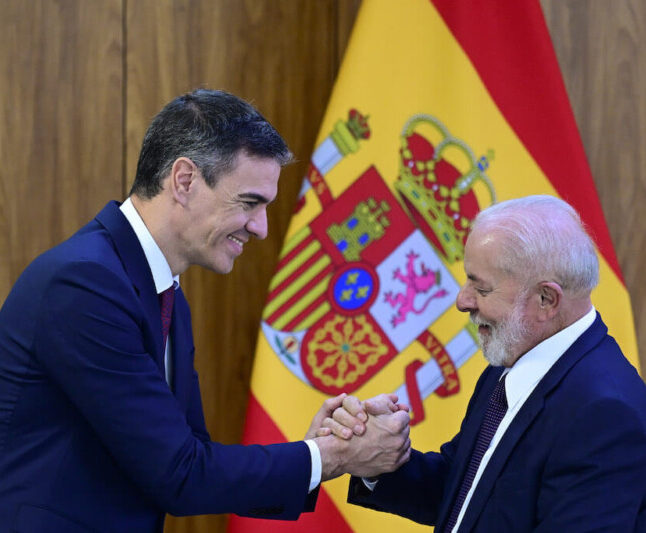Spain and Brazil far right