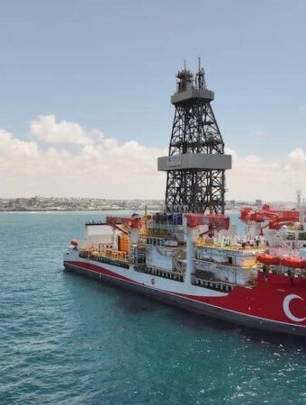 Cagri Bey exploration ship Somalia