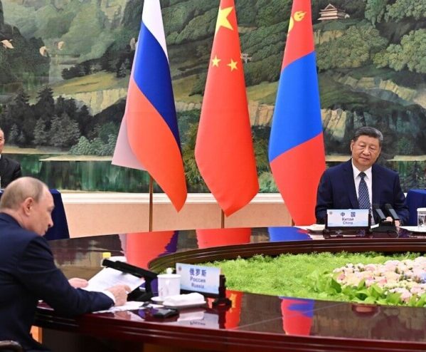 China Xi Putin Russia