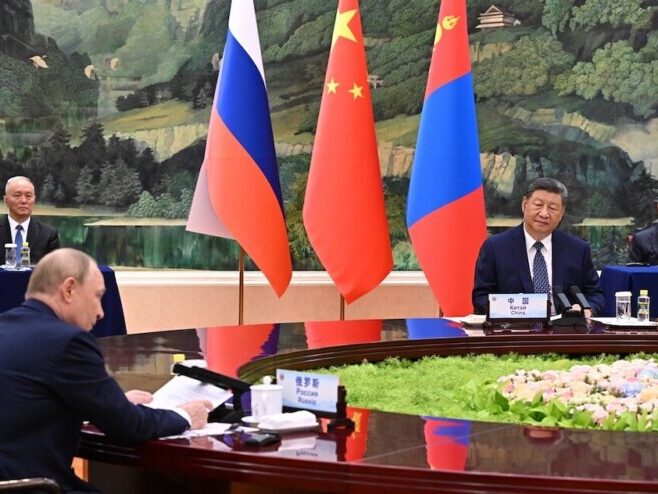 China Xi Putin Russia