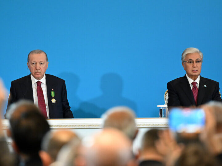 Erdogan Middle Corridor Astana