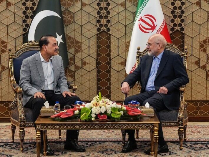 Pakistan Iran