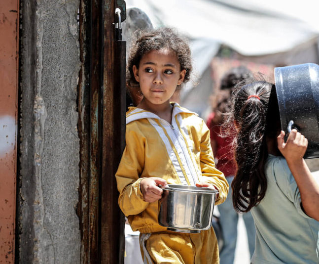 Child in Gaza