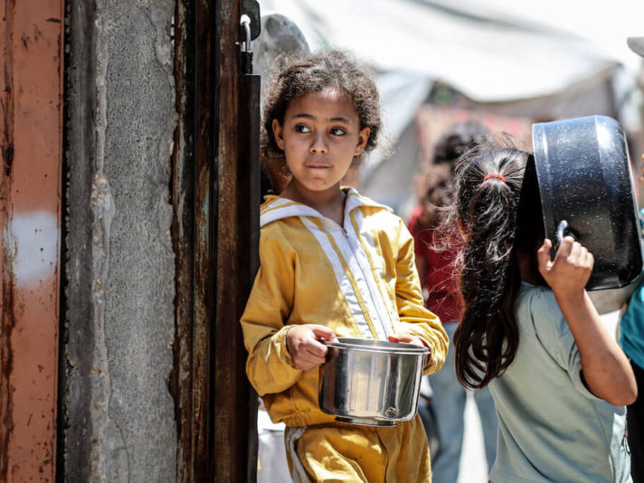 Child in Gaza