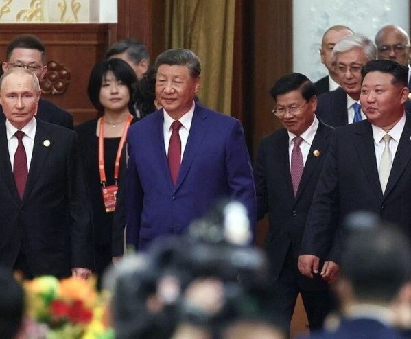 China, Russia, North Korea