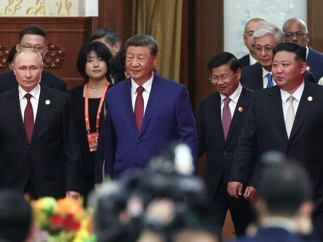 China, Russia, North Korea