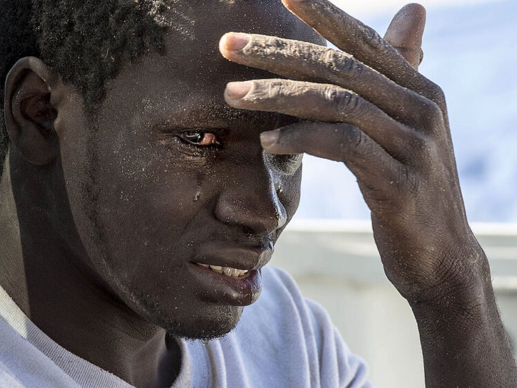 Refugee in Libya UNHCR