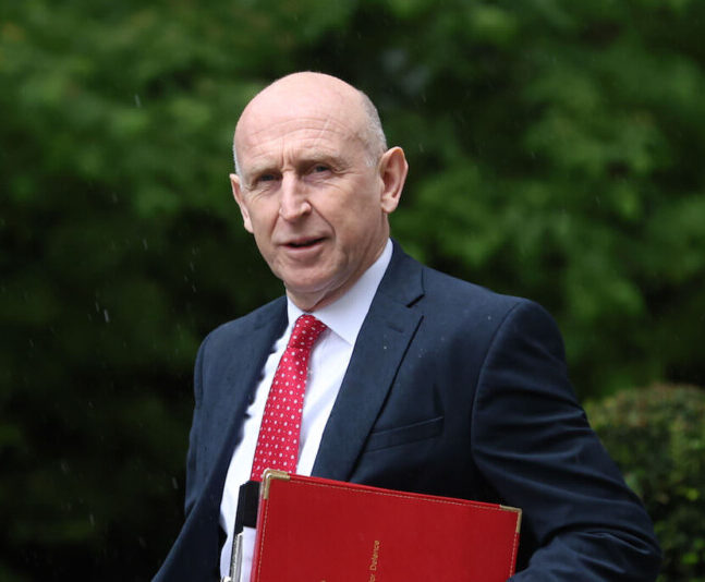 UK Defense Secretary
