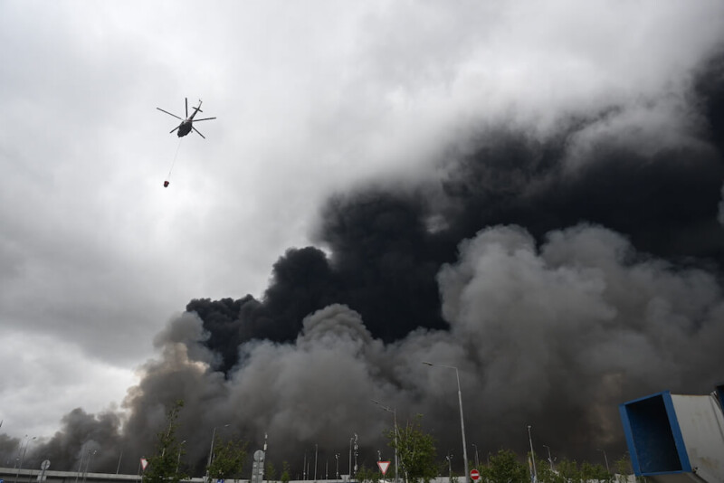 Ukrainian Drones Strike Moscow Refinery Again, Bringing War to Russia's ...