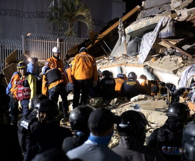 Venezuela earthquakes