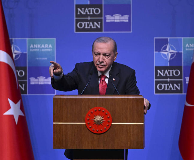 Erdogan NATO