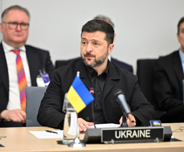 Europe Ukraine defense