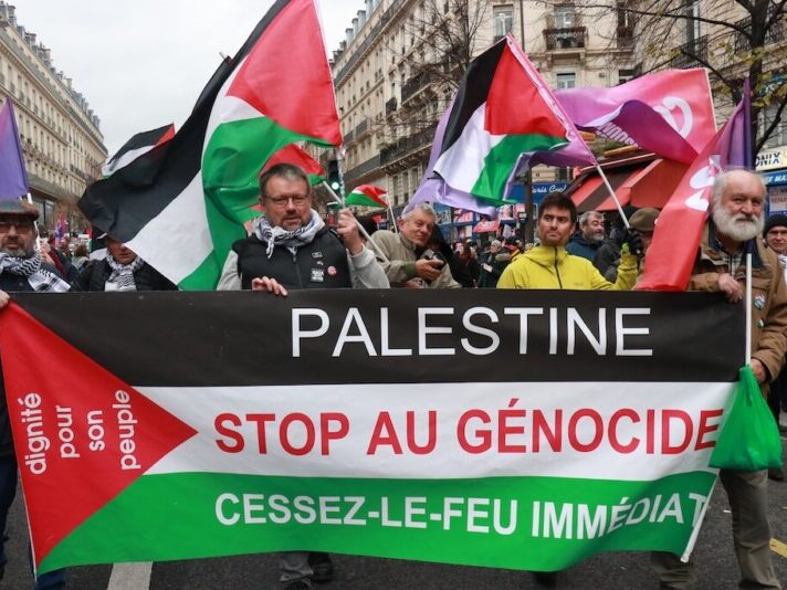 Gaza BDS NGOs