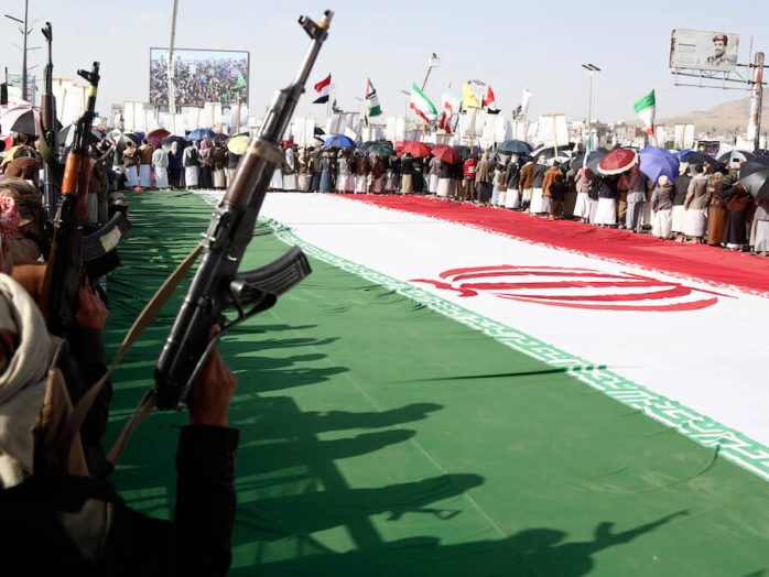 Houthis Yemen Iran