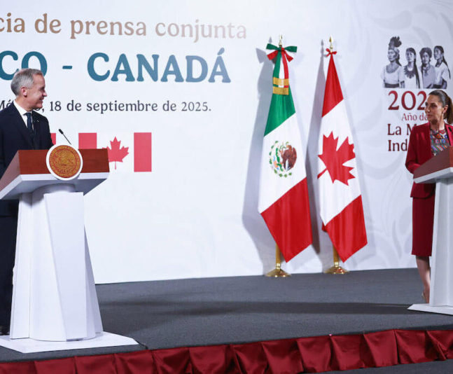 Mexico Canada US trade
