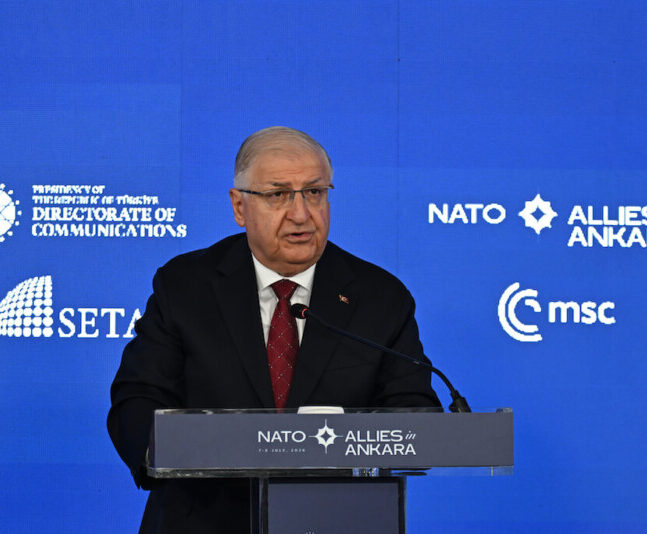 NATO Ankara Guler