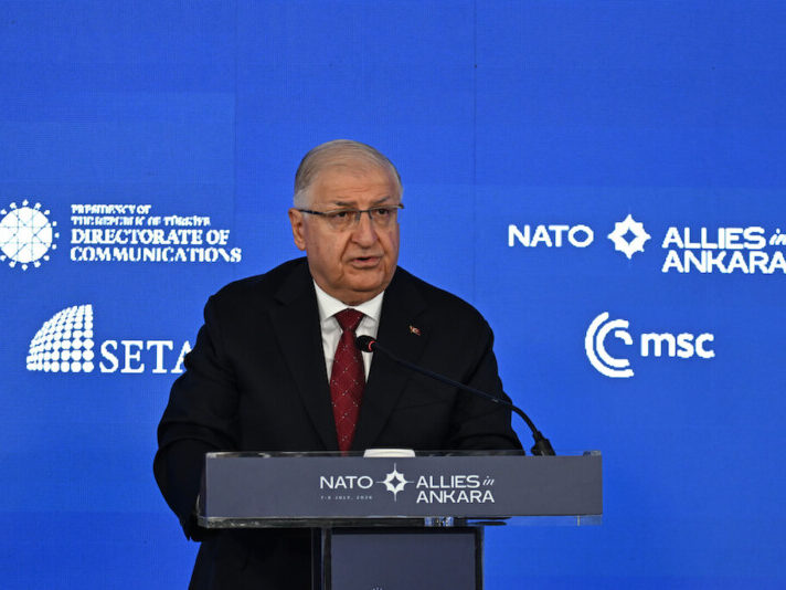 NATO Ankara Guler