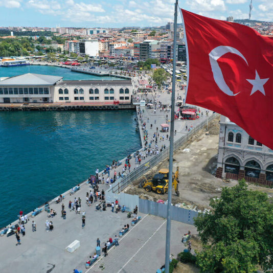 Turkish flag