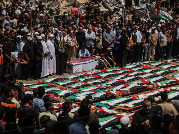 Gaza funeral