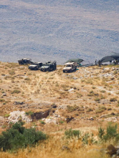 Israeli army in Syria