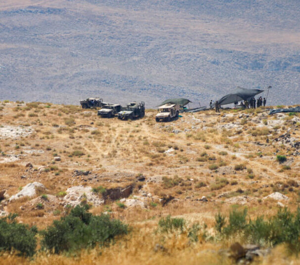 Israeli army in Syria