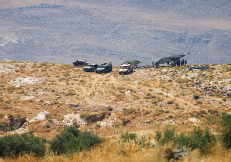 Israeli army in Syria