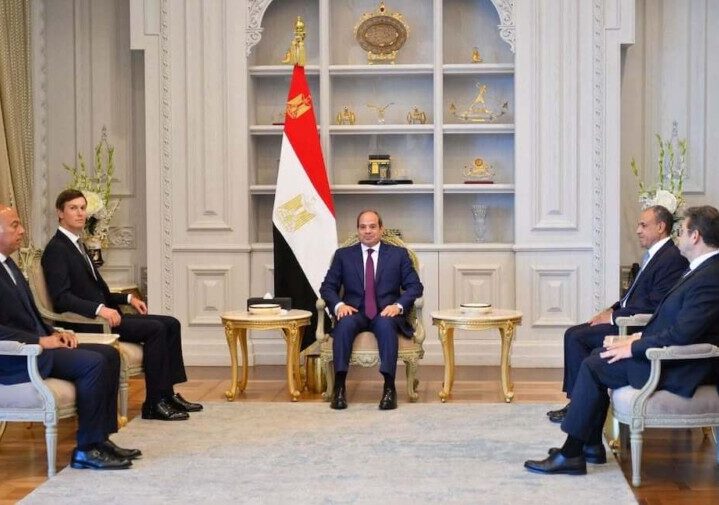 Jared Kushner Egypt