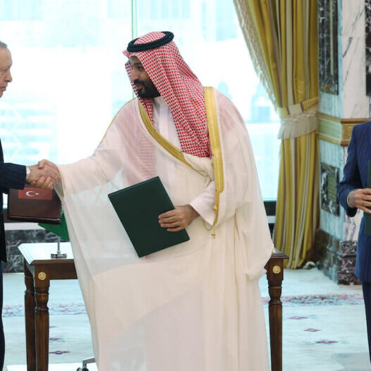 Saudi Arabia Pakistan Turkiye
