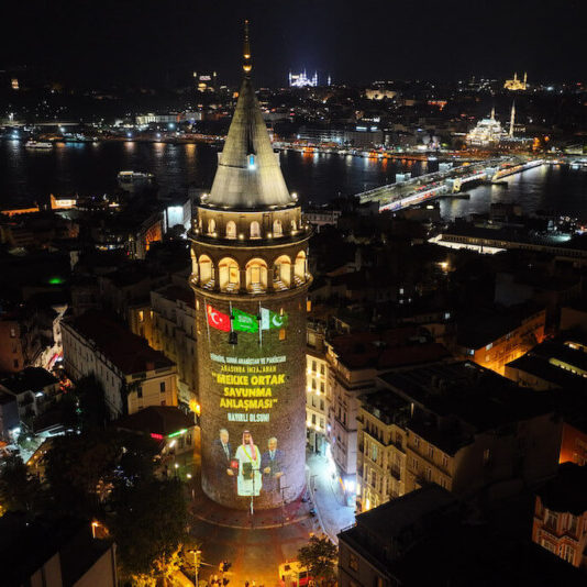The Mecca agrrement Galata