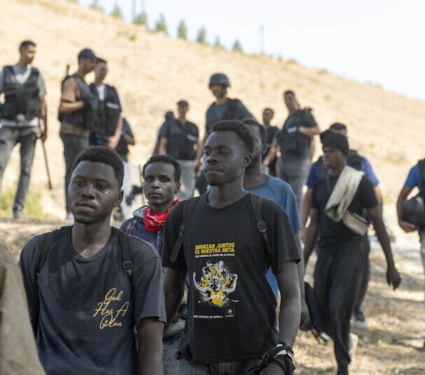 Ceuta migrants