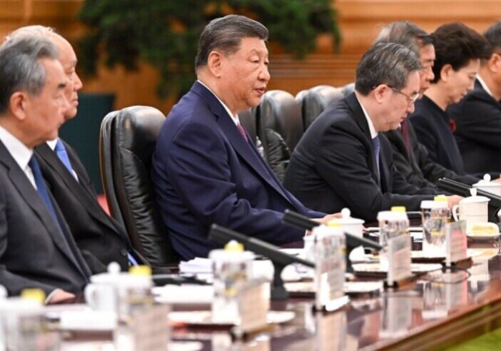 China president Xi