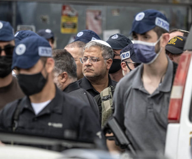 Israeli far right parties