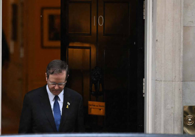 Israeli President UK