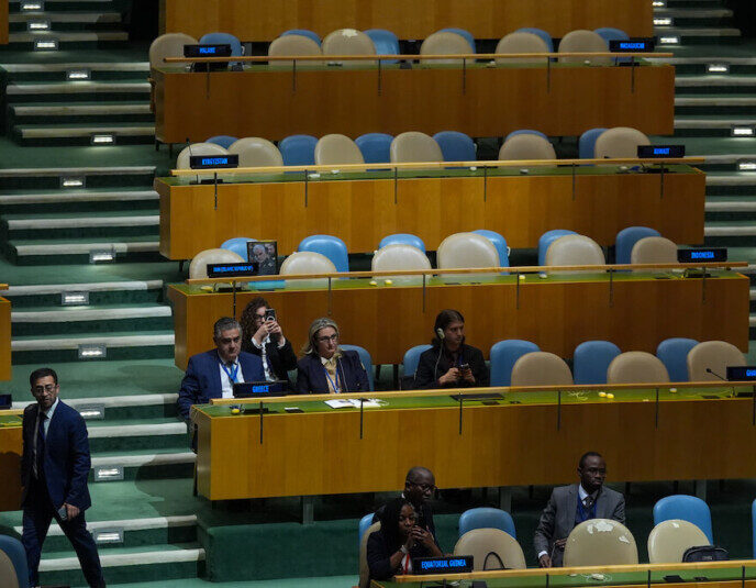 Netanyahu general assembly