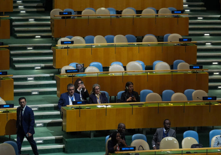 Netanyahu general assembly
