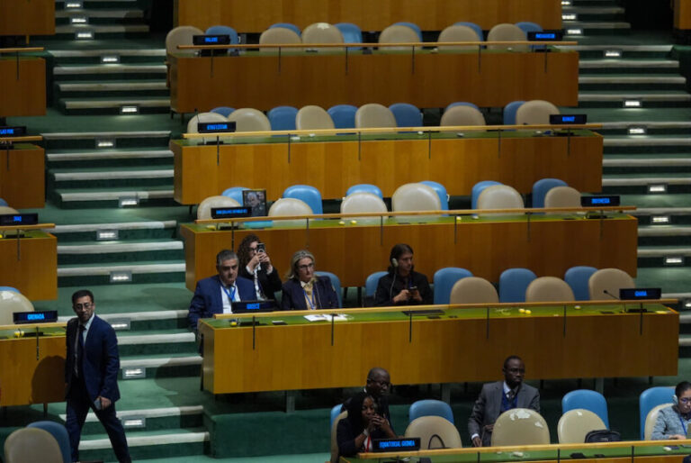 Netanyahu general assembly
