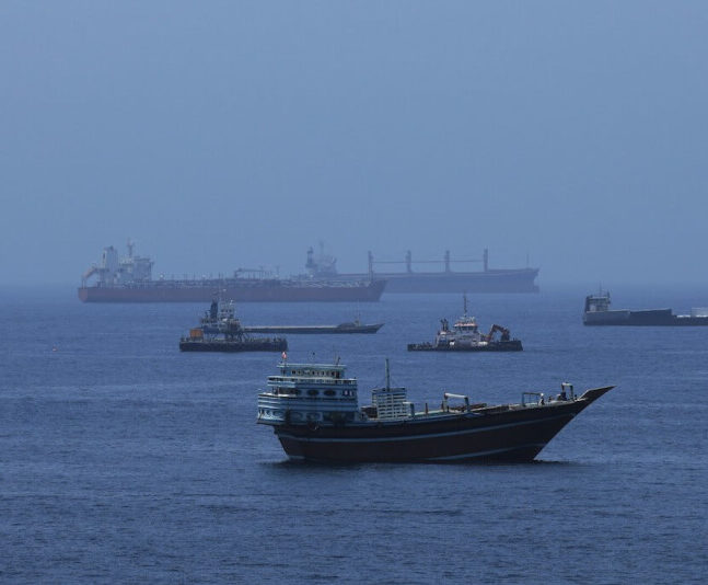Oil Hormuz