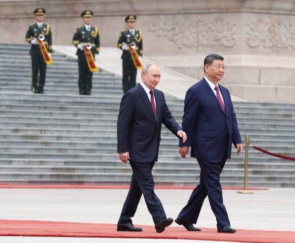 Putin Xi