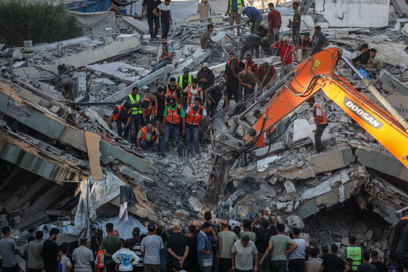 The Collapse of Western Hegemony Amid the Ruins of Gaza