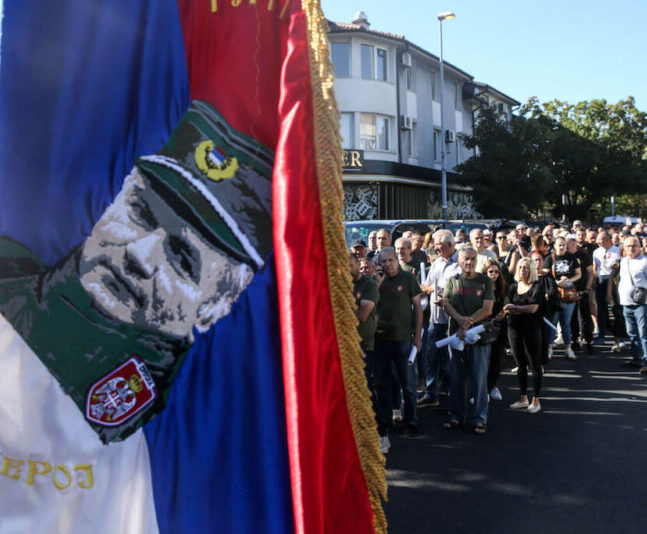 War criminal Ratko Mladic funeral