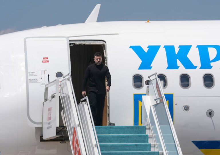 Zelenskyy’s Plane