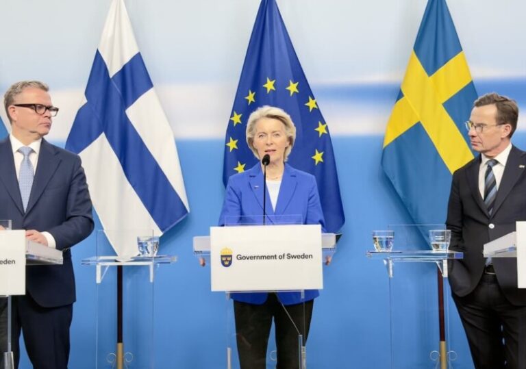 Finland and Sweden