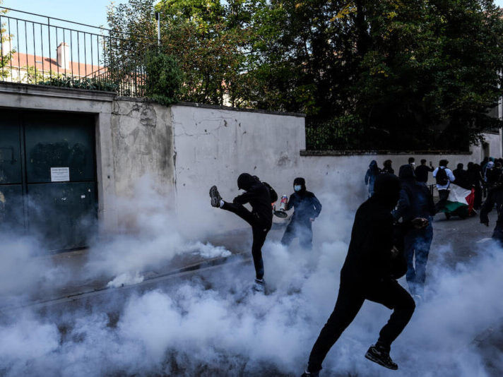 France protests