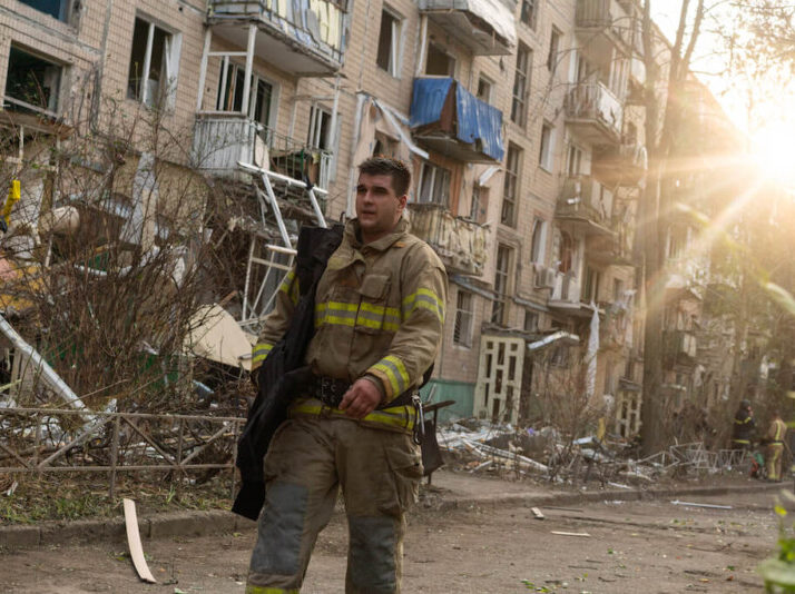 Ukraine Russian attacks